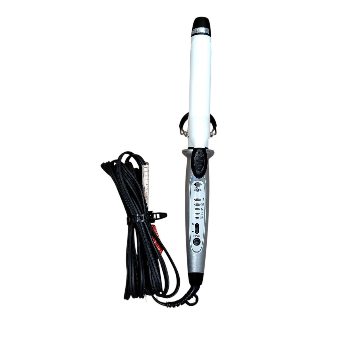 美品 クレイツ Create プロ カール 26mm J7208 ヘアアイロン カールアイロン 動作OK