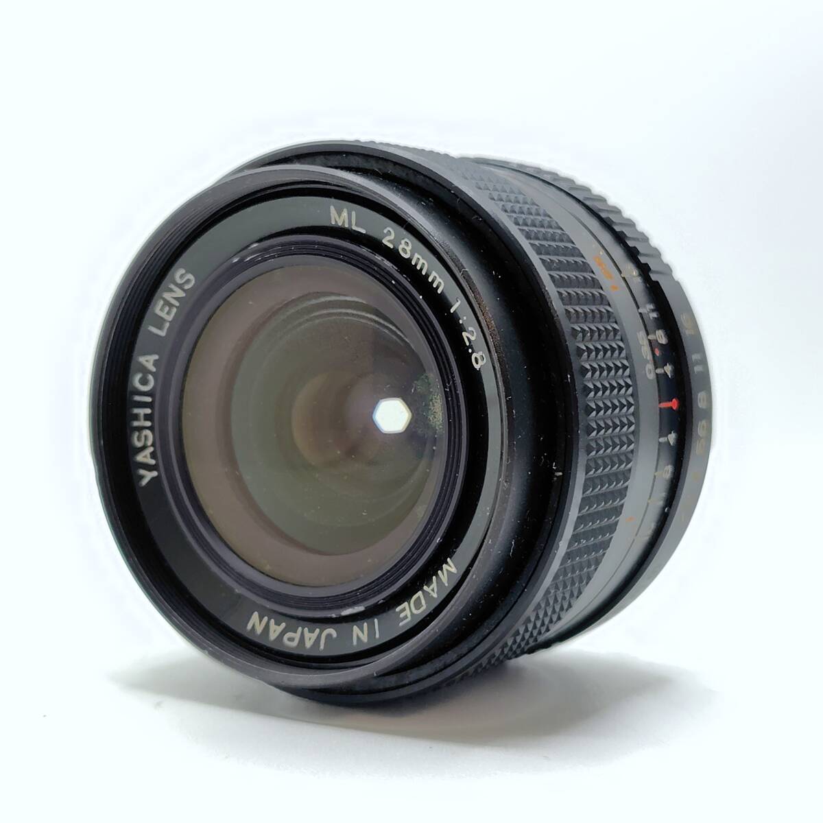 希少 Yashica ヤシカ ML 28mm f2.8 MFレンズ ジャンク
