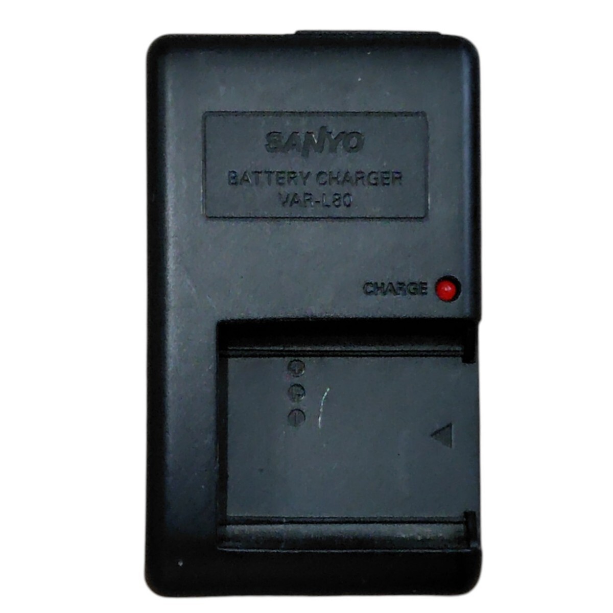 SANYO サンヨー VAR-L80 バッテリーチャージャー 充電器 純正 動作確認済み 送料無料