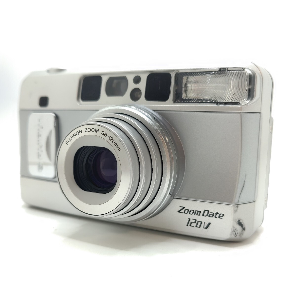Fujifilm 富士フィルム Zoom Date 120V Fujinon Zoom 38-120mm シャッター フラッシュ 通電OK ジャンク