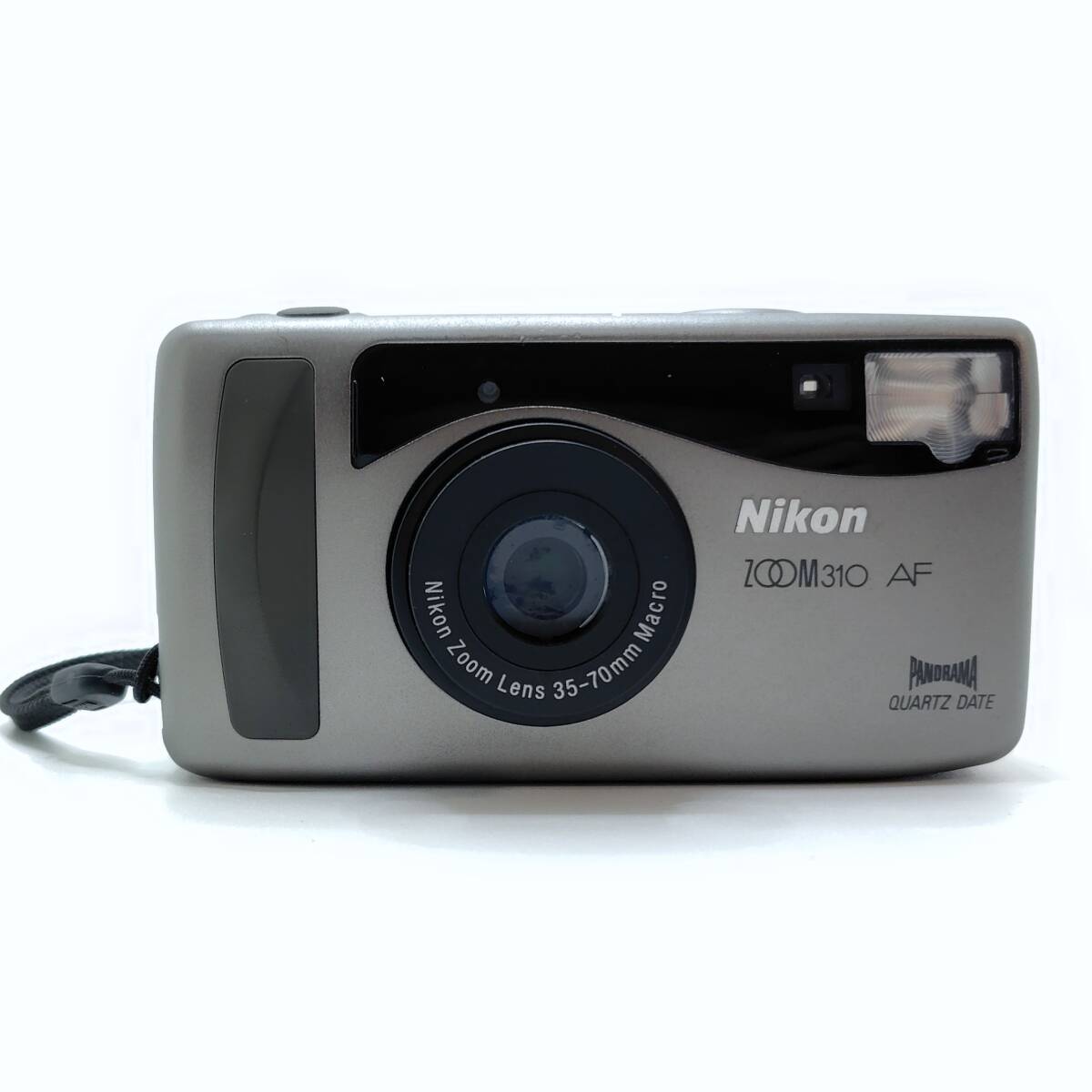 Nikon ニコン Zoom 310 AF パノラマ 35-70mm シャッター フラッシュ セルフタイマーOK 動作確認済み