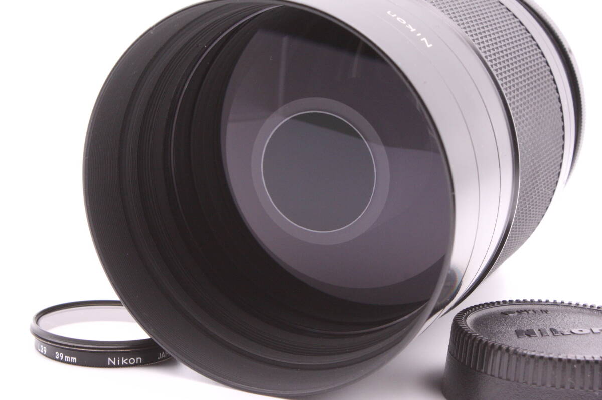 [A-] Nikon Reflex-NIKKOR 500mm F8★ニコン ニッコール★11027
