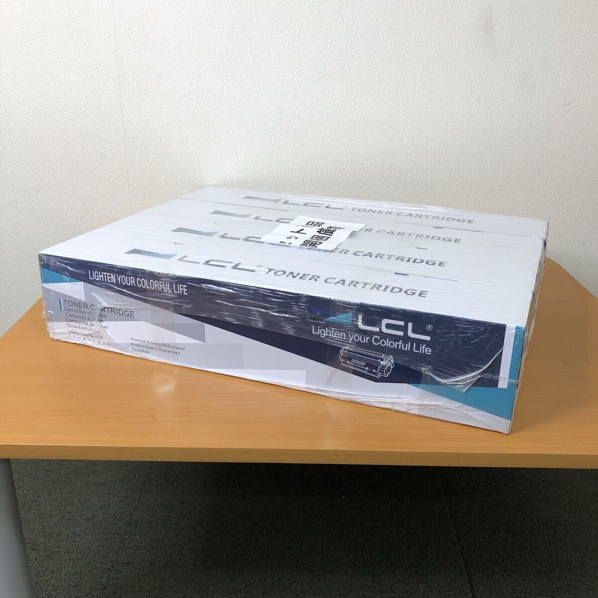 ＄未開封！ LCL エルシーエル 互換トナーカートリッジ LCL-NPG-67 4点まとめ！ ブラック/マゼンタ/シアン/イエロー 事務用品