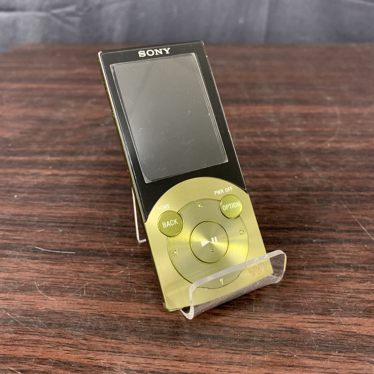 ▲ SONY ソニー WALKMAN ウォークマン NW-S745 グリーン 16GB 音出し確認済み 現状品 オーディオ機器 ポータブルプレーヤー DAP