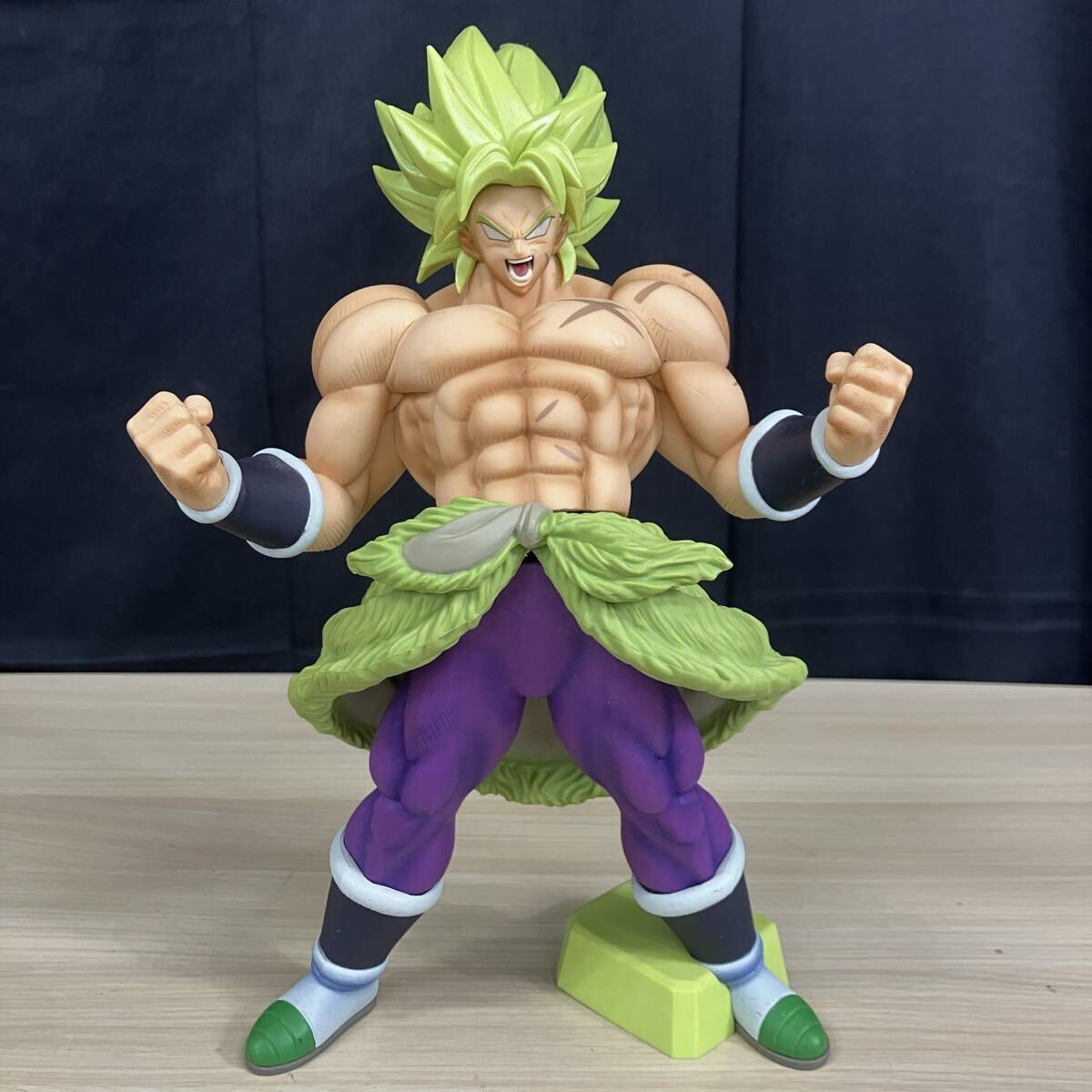●バンプレスト 超刻武勇伝 超サイヤ人ブロリー フルパワー フィギュア ドラゴンボール 高さ約25cm