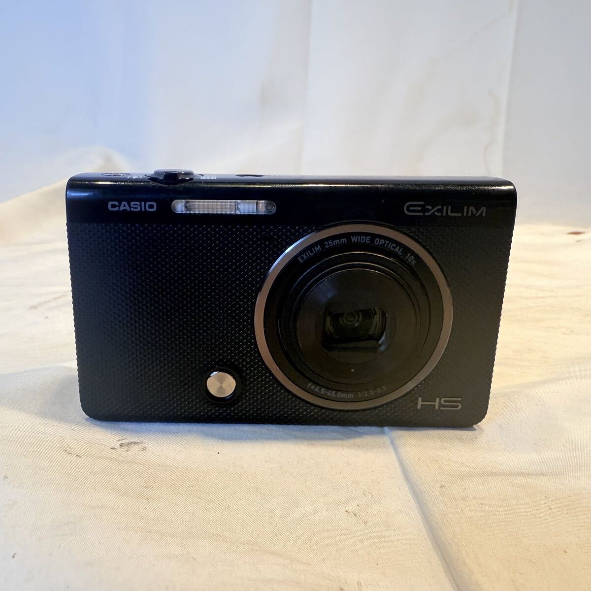 CASIO カシオ EXILIM エクシリム　EX-FC500 コンパクトデジタルカメラ デジタルカメラ ブラック 動作未確認