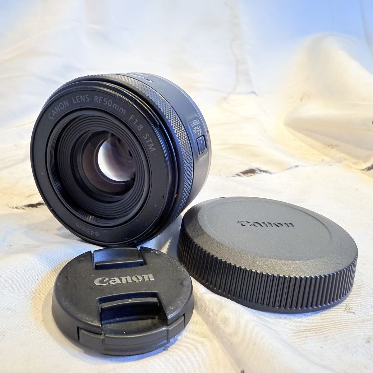 Canon キヤノン RF 50mm F1.8 STM ミラーレス用AFレンズ 動作未確認