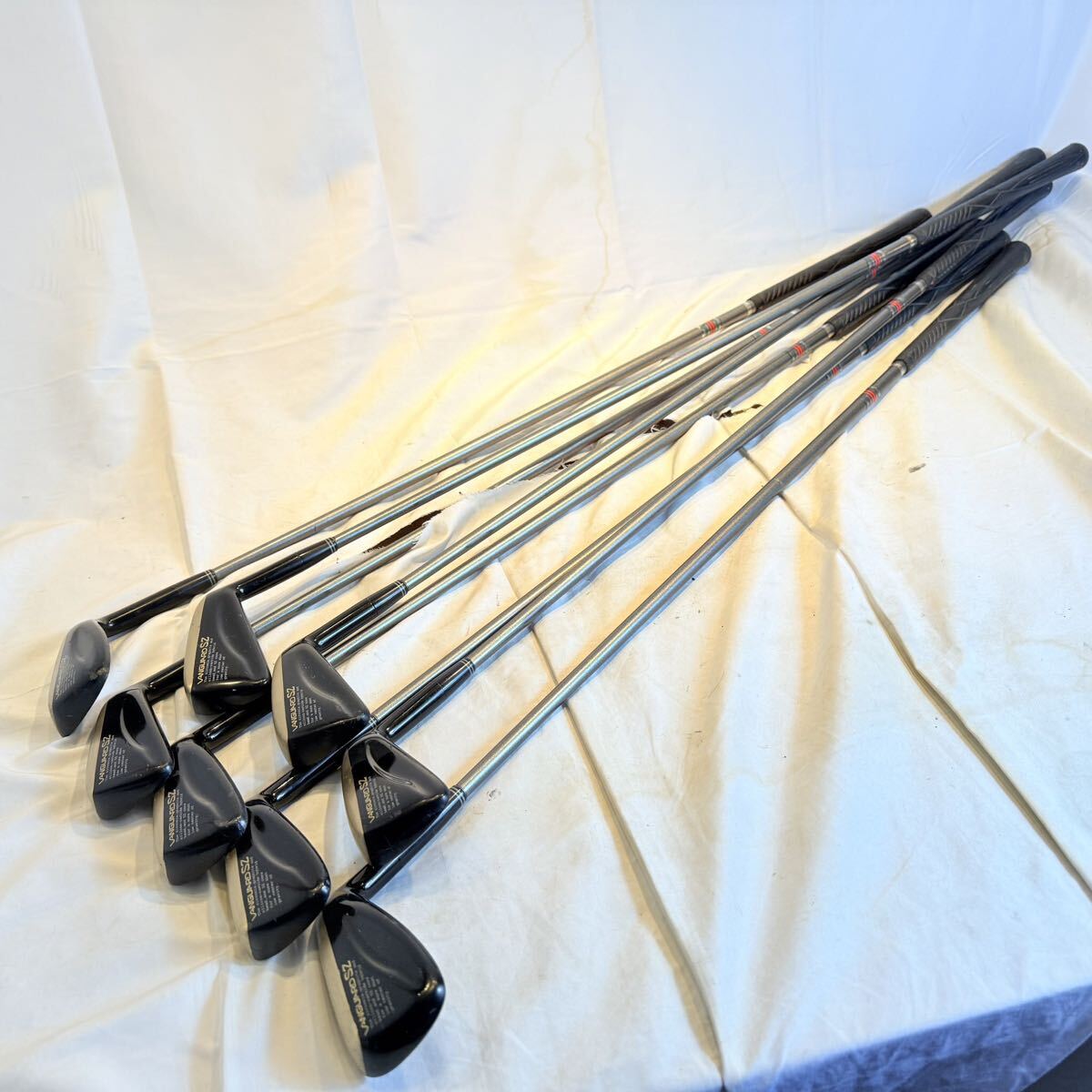 ミズノ　mizuno vanguard sz アイアン　8本　セット