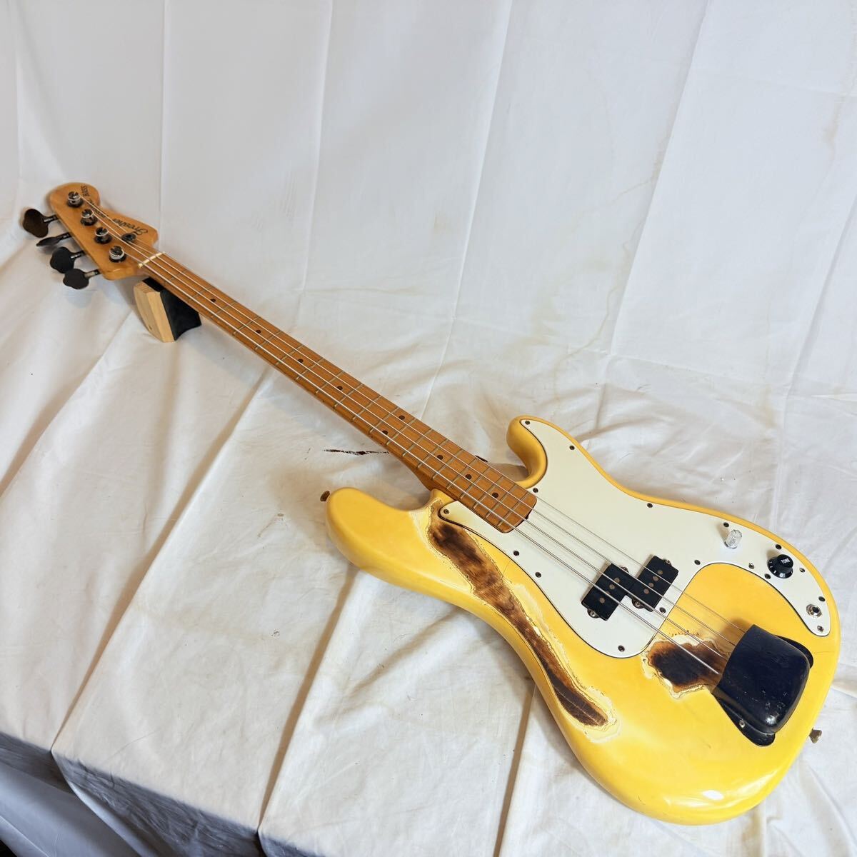 Fresher Personal Bass フレッシャー　プレシジョンタイプ　プレベ　made in japan 現状品