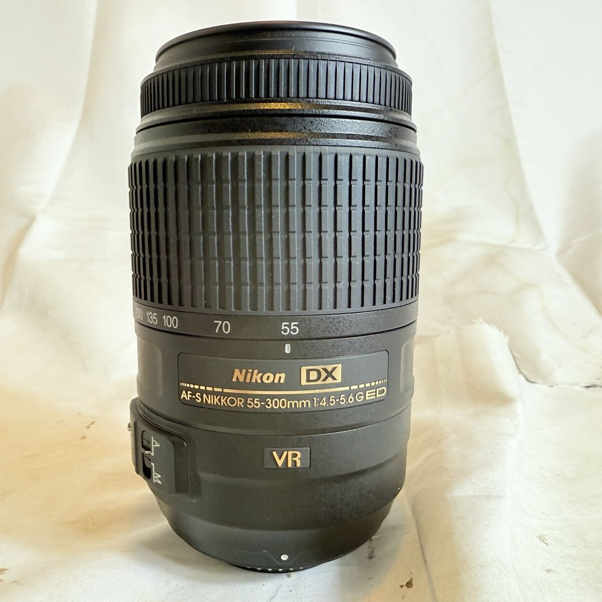 Nikon ニコン AF-S NIKKOR 55-300mm 1:4.5-5.6 G ED DX VR レンズ　動作未確認　現状品