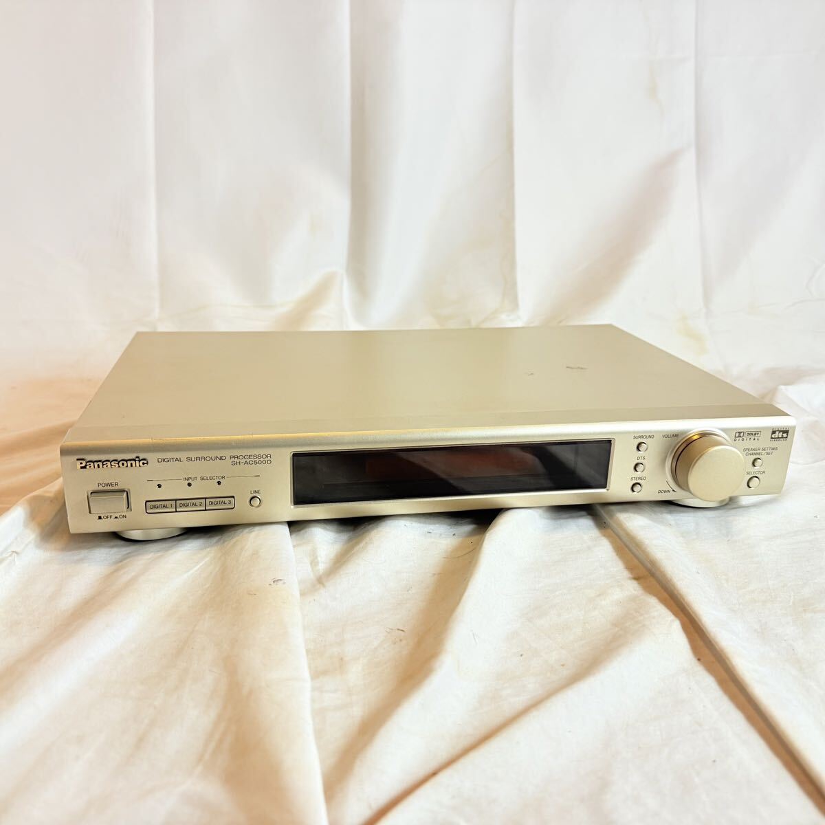 Panasonic パナソニック　サラウンドプロセッサ　SH-AC500D 通電確認のみ