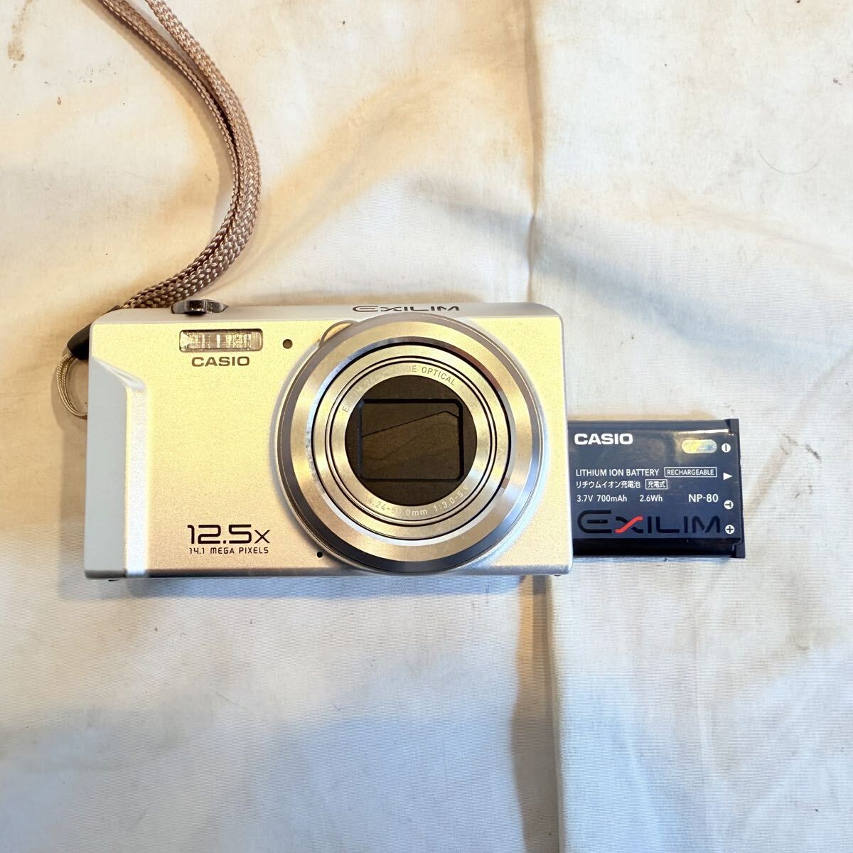 CASIO カシオ EXILIM エクシリム EX-ZS100 コンパクトデジタルカメラ デジタルカメラ コンデジ