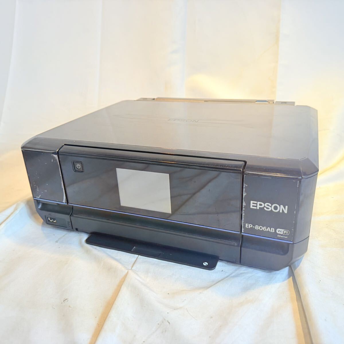 EPSON エプソン EP-806AB プリンター インクジェット複合機 通電確認のみ