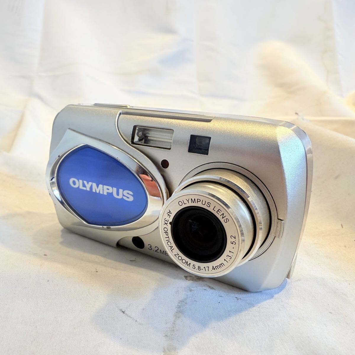 OLYMPUS オリンパス μ-10 DIGITAL ミュー コンパクトデジタルカメラ デジカメ　通電確認のみ