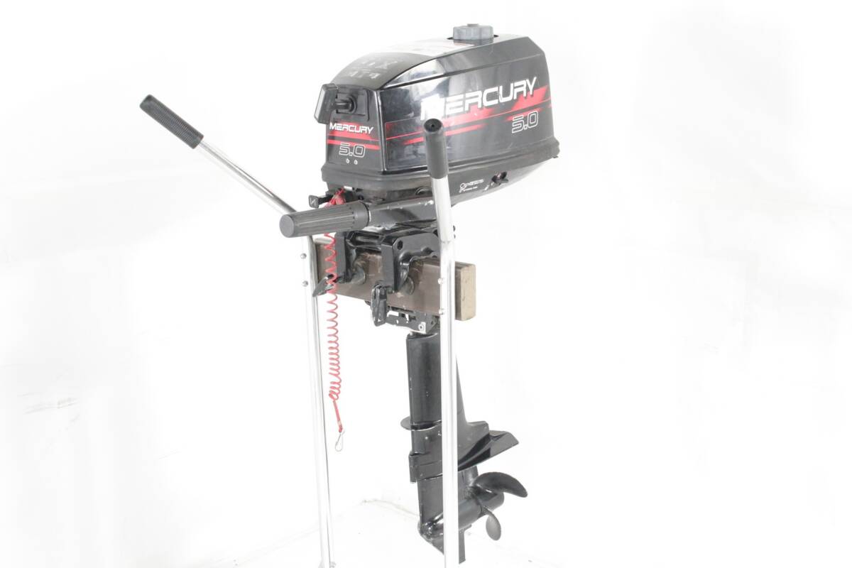 現状品 マーキュリー 船外機 394 5馬力 2スト 小型船舶用 海 釣り ボート アウトドア【当店直接引取限定】 ITPAMU3EZD1O-N01-byebye