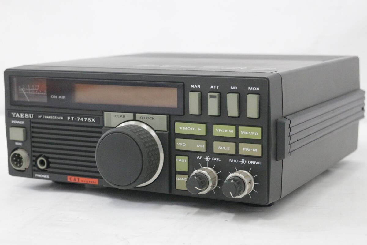 現状品 ヤエス FT-747SX トランシーバー アマチュア 無線機 八重洲 YAESU ITK62Y6DWVYE-D-F03-byebye