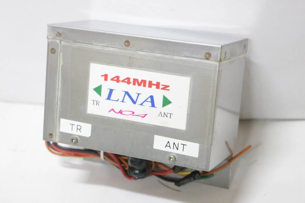 現状品 川越無線 LNA 144MHz NOA アンテナ直下型プリアンプ アマチュア ITR5073MH000-D-J05-byebye