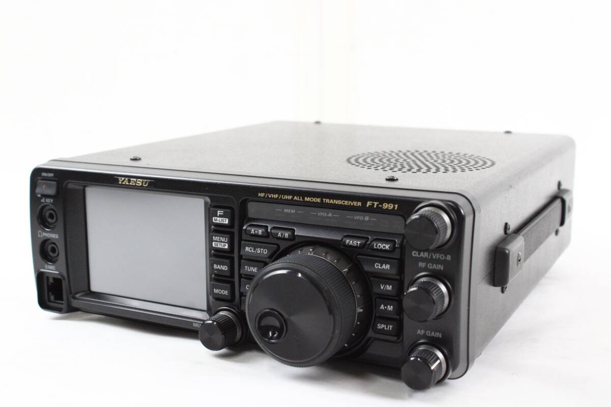 現状品 ヤエス FT-991 オールモードトランシーバー 八重洲 YAESU アマチュア 無線機 ITKNEBRMZ1LQ-D-A65-byebye