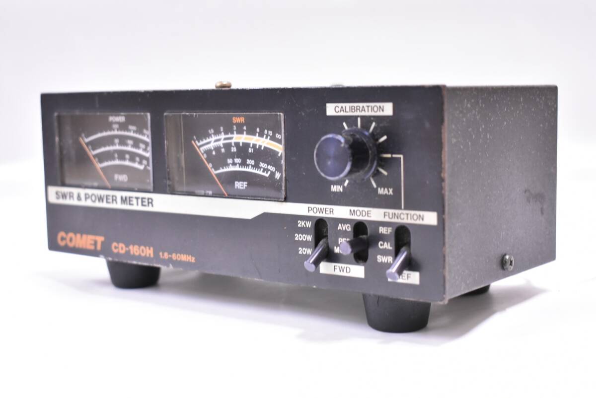 現状品 COMET CD-160H SWR パワーメーター パワー計 アマチュア無線 コメット ITBIK4EPV7NF-D-V02-byebye