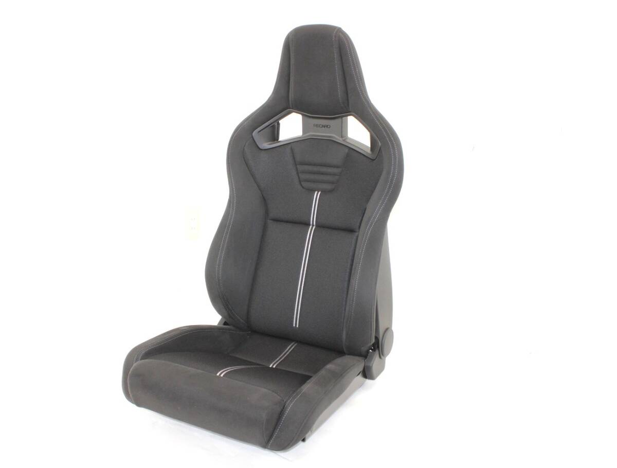 良品 レカロ シート C-SS MNL GK BK/BK RH シートヒーター セミバケット クロス スポーツスター 【直接引取り可】 ITATPIXVQZ0K-H100