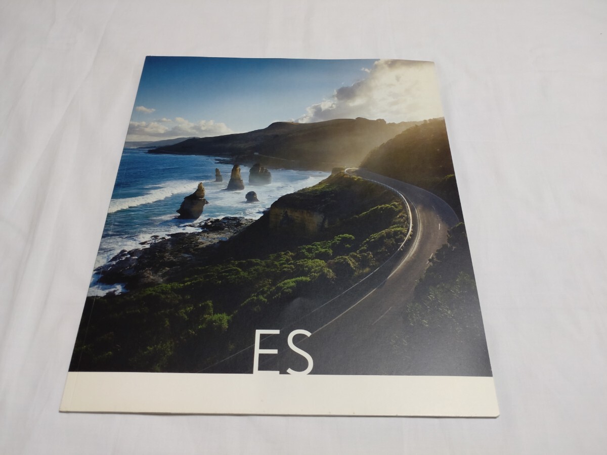 レクサスES USカタログ