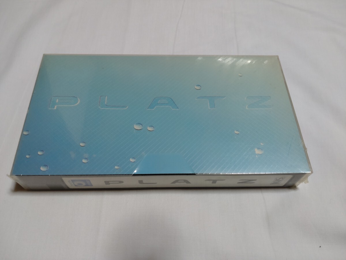 未開封　トヨタ　プラッツ　プロモーションビデオカタログ