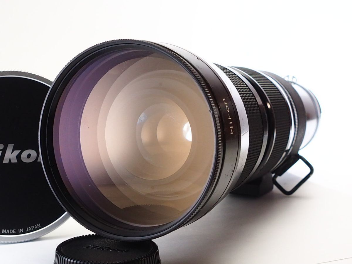 ★実用品★ ニコン NIKON ZOOM-NIKKOR AUTO 50-300mm F4.5 AI改 #Z1742