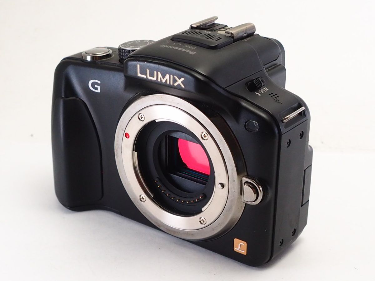 ★良品★ パナソニック PANASONIC LUMIX DMC-G3 ★充電器＆バッテリーなし #Z1808
