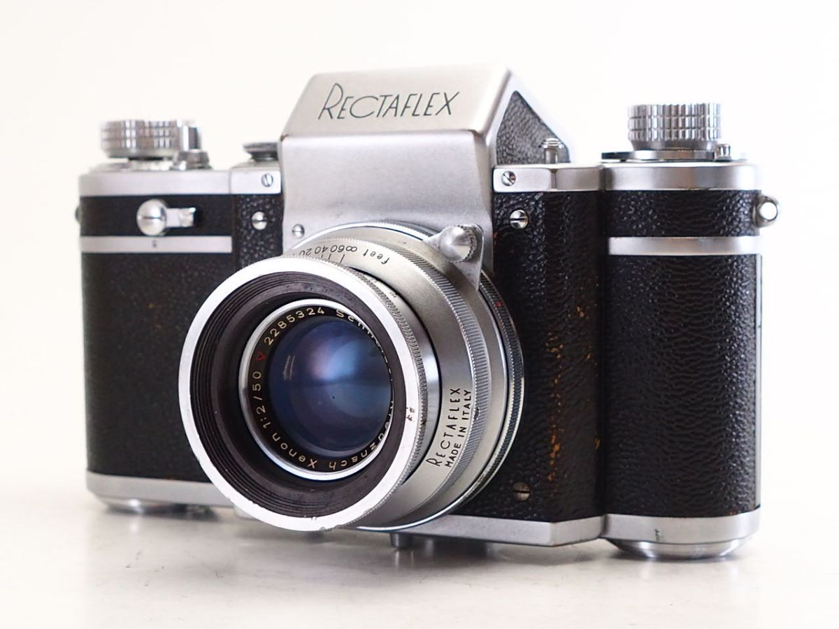 ★実用品★ RECTAFLEX ボディ SCHNEIDER XENON 50mm F2 ★希少PATENTED刻印 #Z1852
