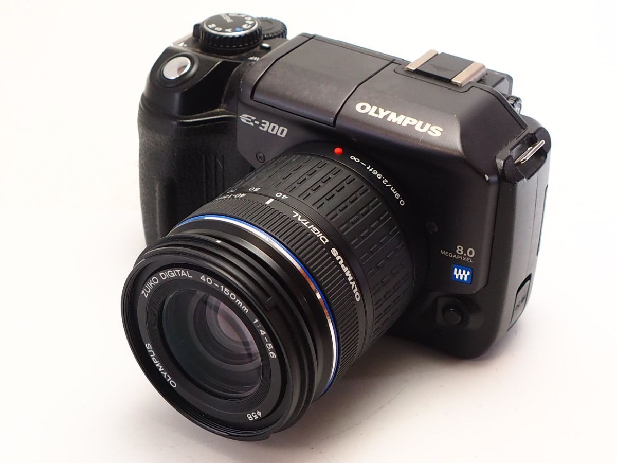 ★良品★ オリンパス OLYMPUS E-300 ボディ ZUIKO DIGITAL 40-150mm レンズセット #Z1906