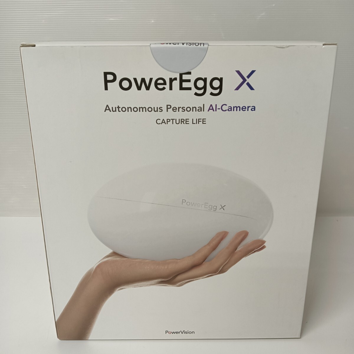 【未開封】ドローン/PowerEgg X（パワーエッグX) Powere Vision/4K AIカメラ/ドローンモード 