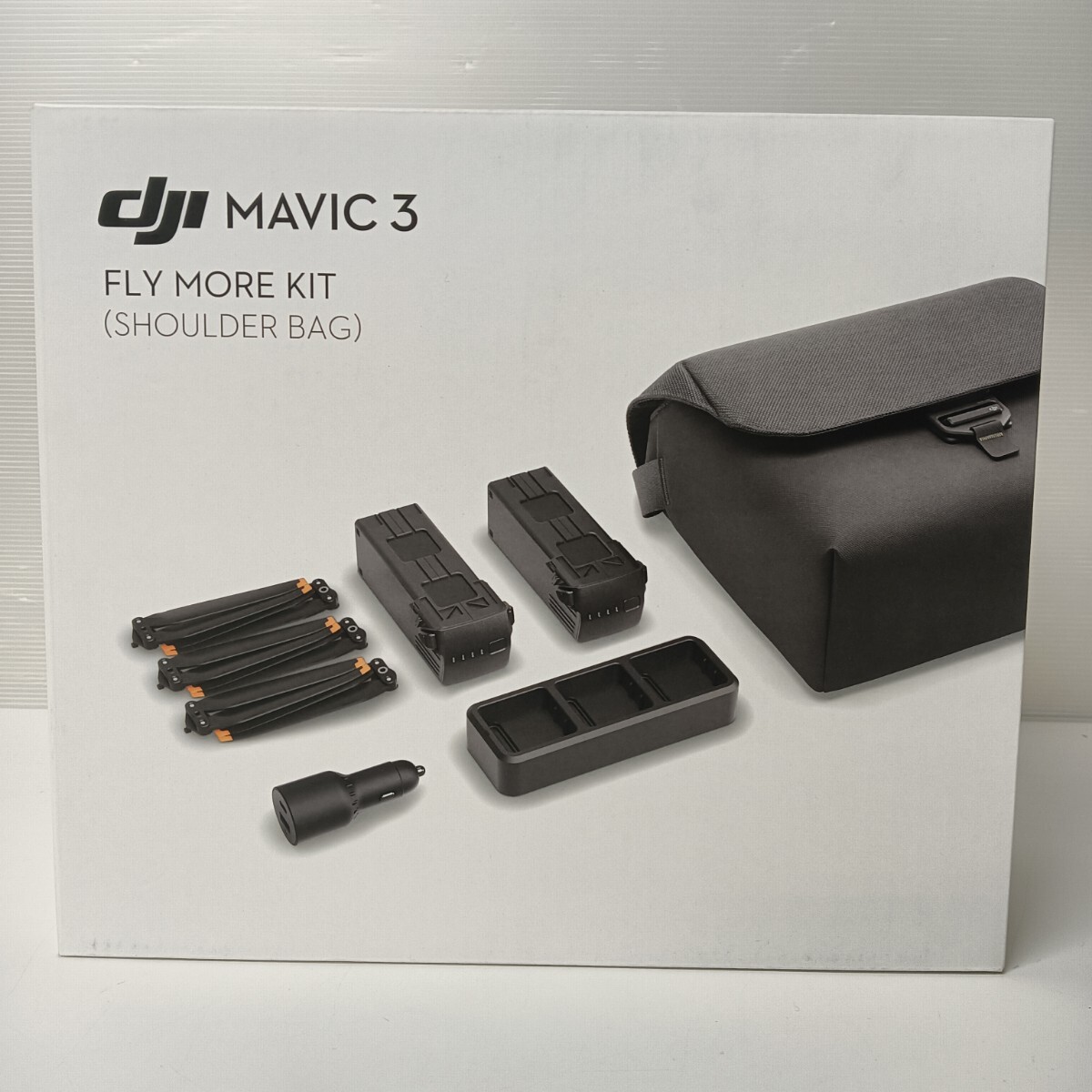 【未開封】DJI Mavic 3シリーズ/ Fly More キット（ショルダーバッグ）/ ドローン