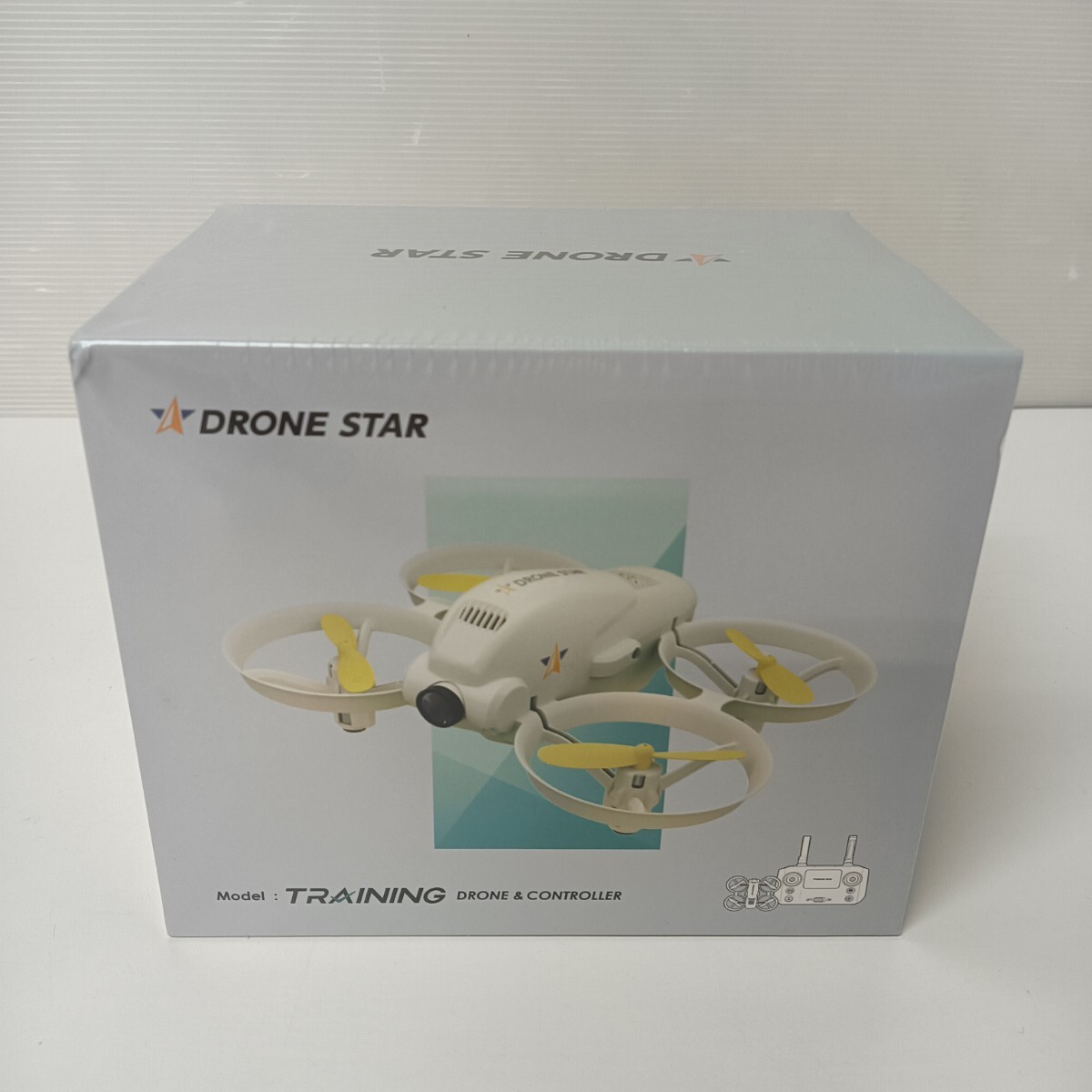 【新品未開封】ドローン/DRONE STAR/TRAINING/トレーニング用ドローン/機体＆コントローラーセット