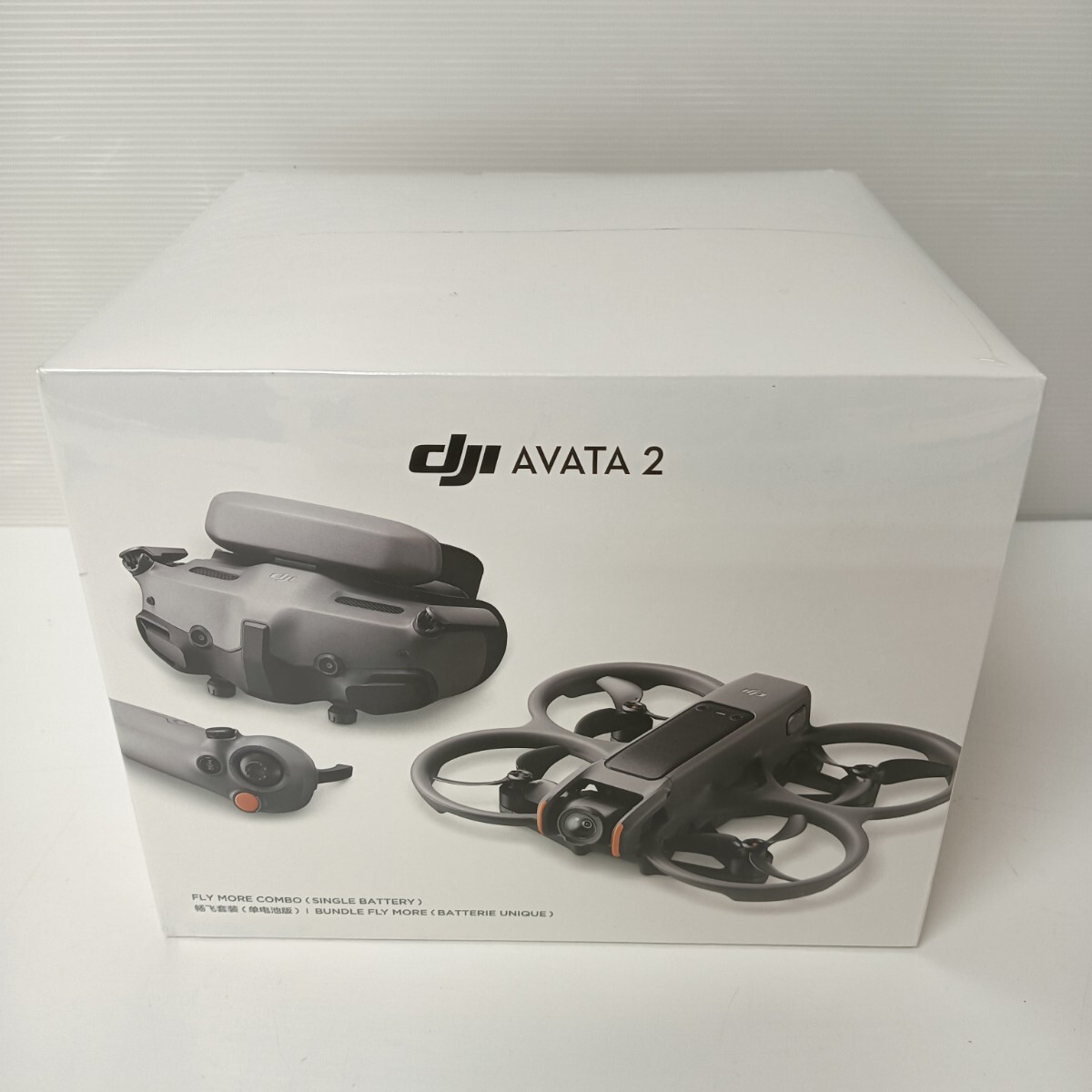 【新品未開封】DJI AVATA 2/ Fly More コンボ/ ドローン