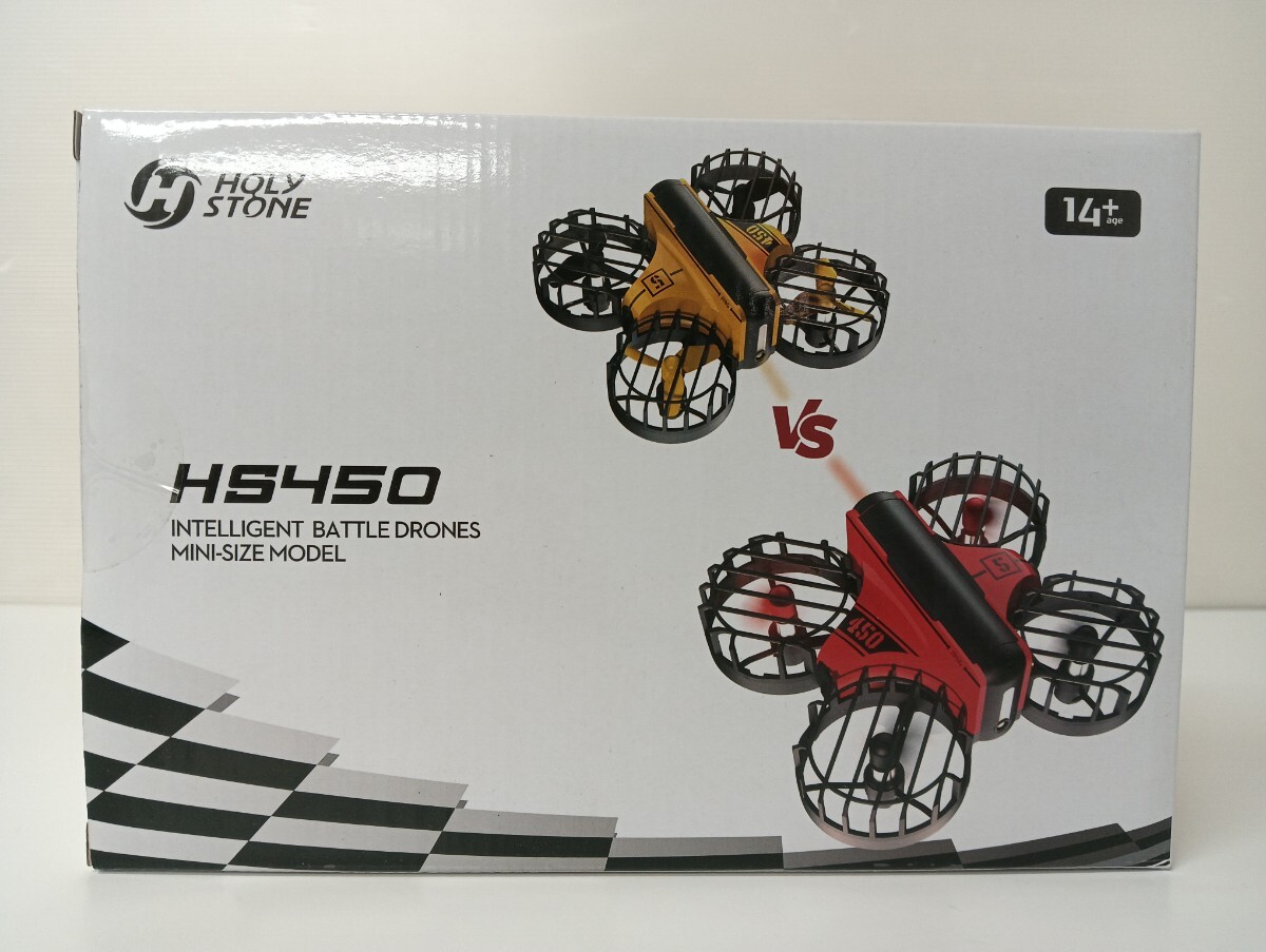【新品未開封 】HOLY STONE/ HS450 /バトルドローン /ミニサイズ/ ドローン