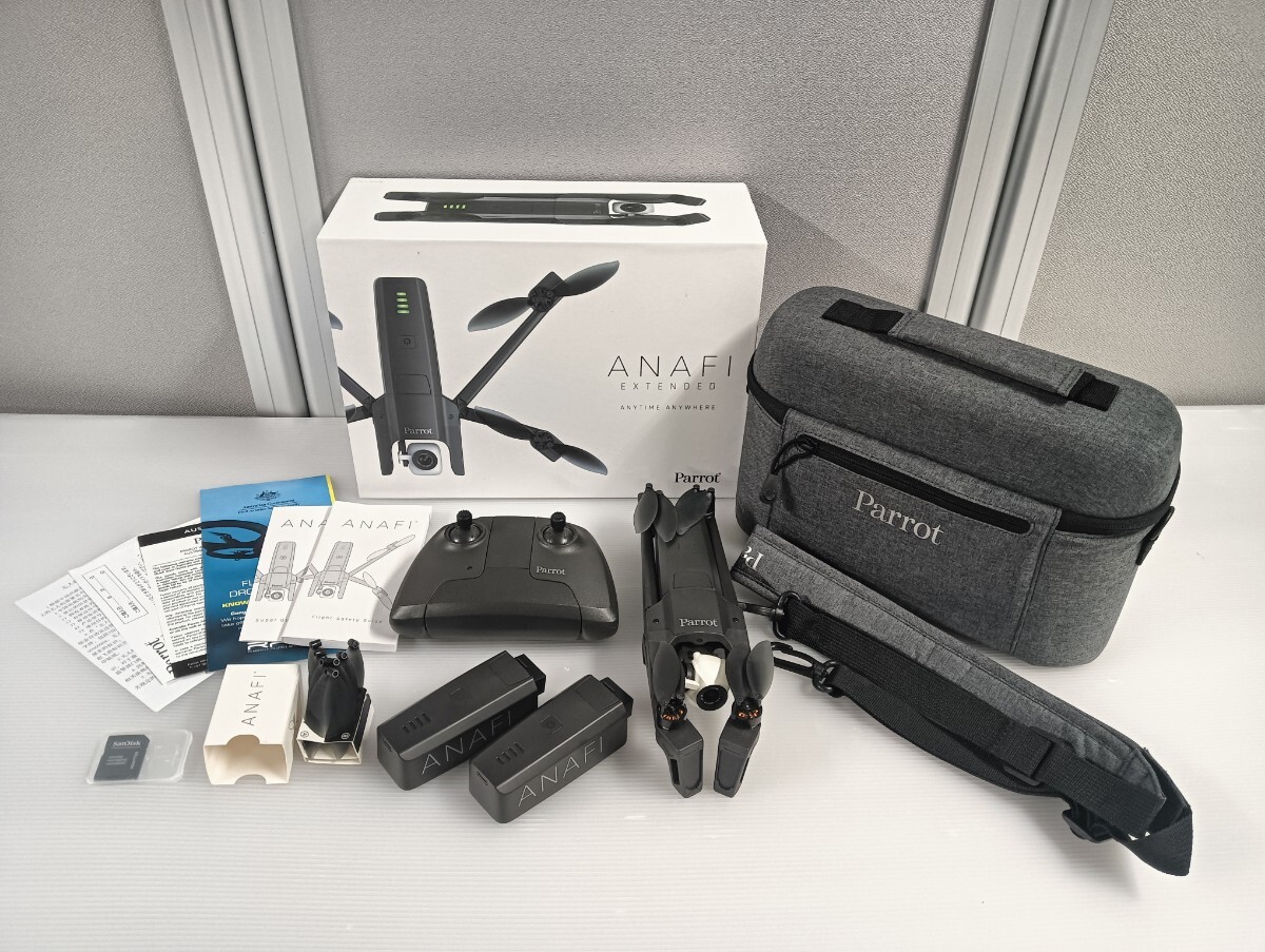 ドローン/ANAFI EXTEDED/Parrot/カメラ搭載