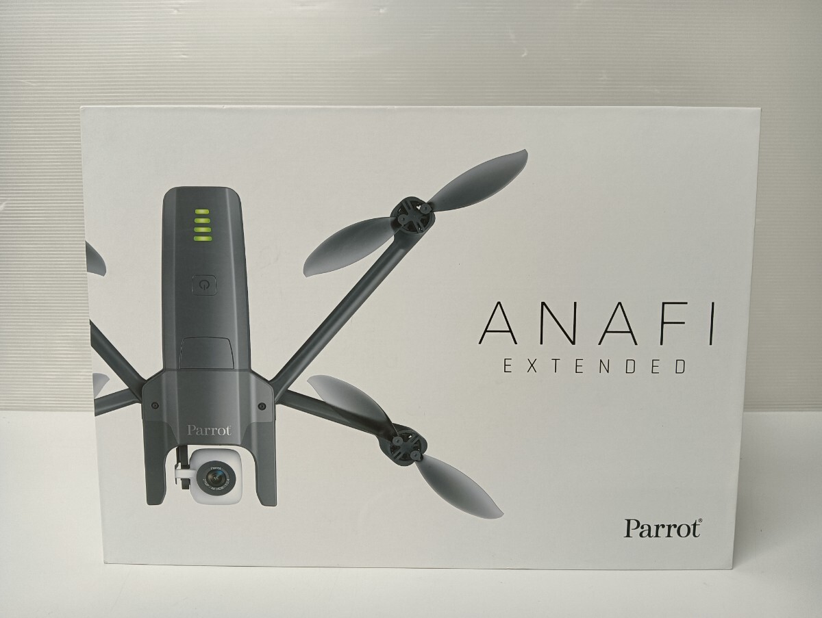 【未使用品開封のみ】ドローン/Parrot/ パロット/ ANAFI/ EXTENDED /新古品