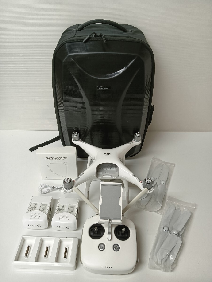 DJI/ ドローン/ Phantom4 セット/持ち運びケース付