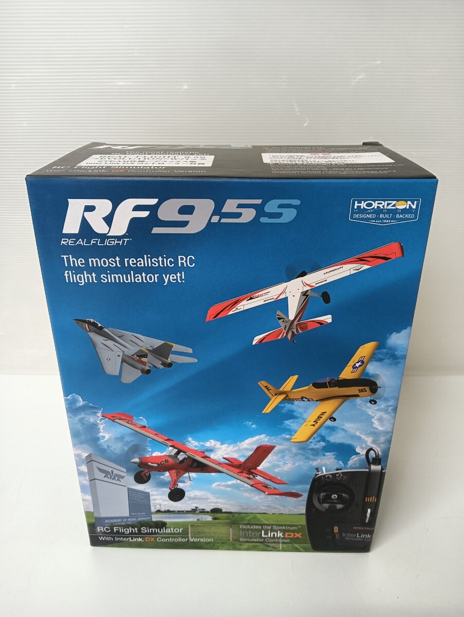 【新品未開封】RF9.5S/HORIZON/REALFLIGHT/RC Flight Simulator/The most realistic RC flight simulator yet!フライトシュミレーター