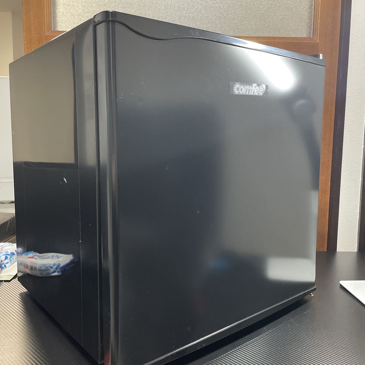 COMFEE’ コンフィー 冷蔵庫 RCD45BL 2024年製 小型冷蔵庫 一人暮らし 動作確認済み 1ドア 45L