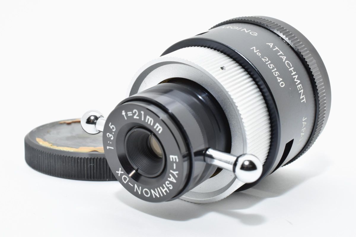 V021098★ヤシカ yashica attachment 21mm f3.5