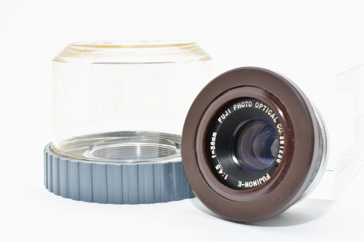 V021094★フジ fuji 38mm f4.5 fujinon-E