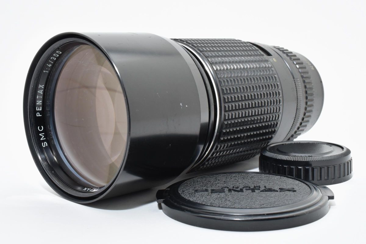 V021086★ペンタックス pentax SMC 300mm f4