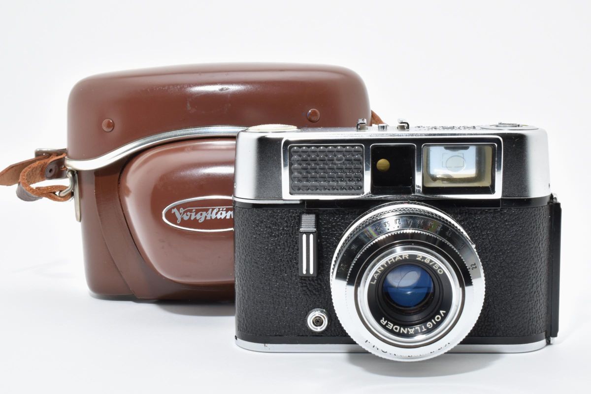 V020588★フォクトレンダーVoigtlander VITO automatic R 50mm f2.8