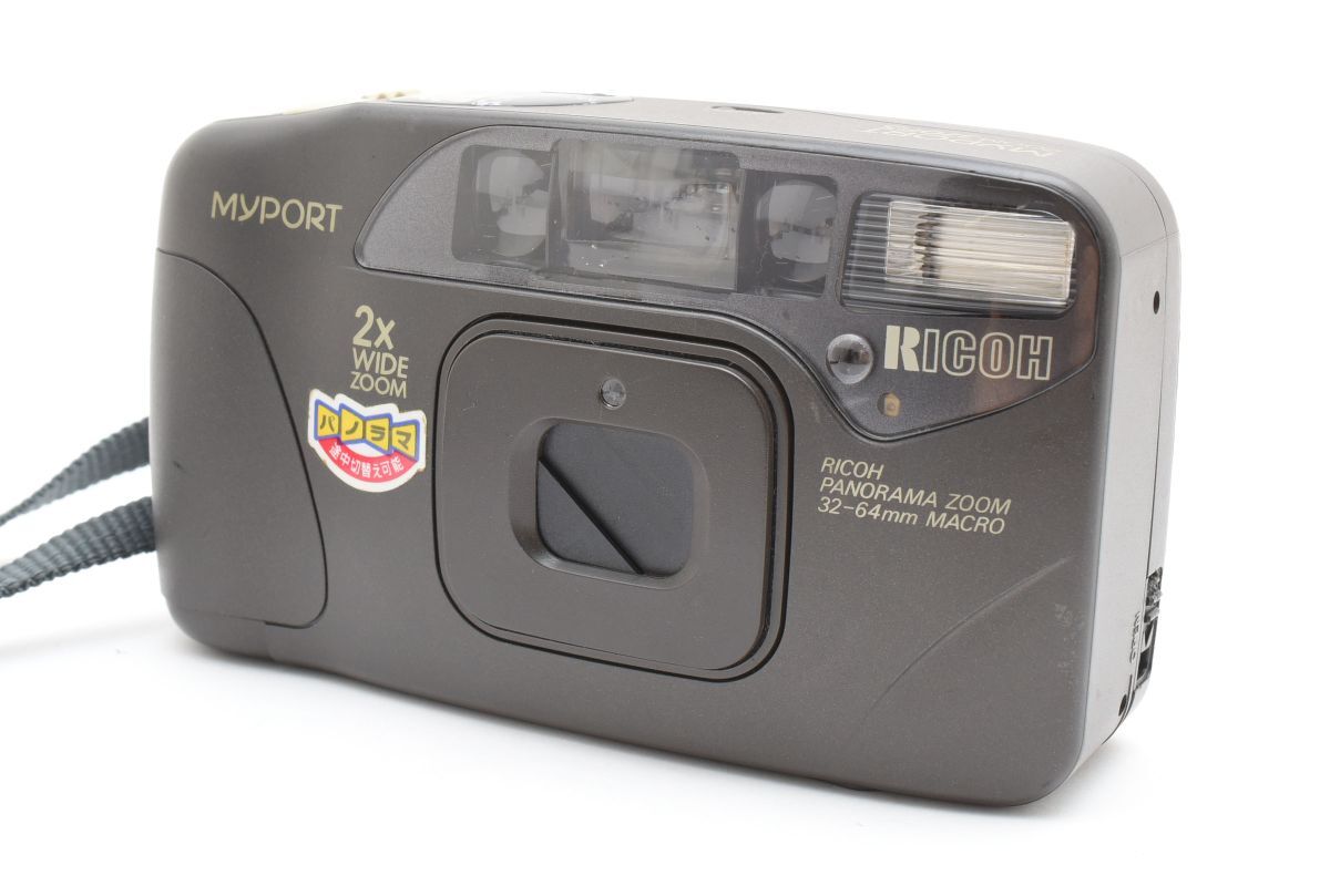 V021068★リコー RICOH zoom myport 320Ps