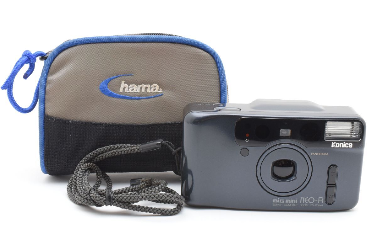 V021045★コニカ konica big mini neo-R BK　35-70mm