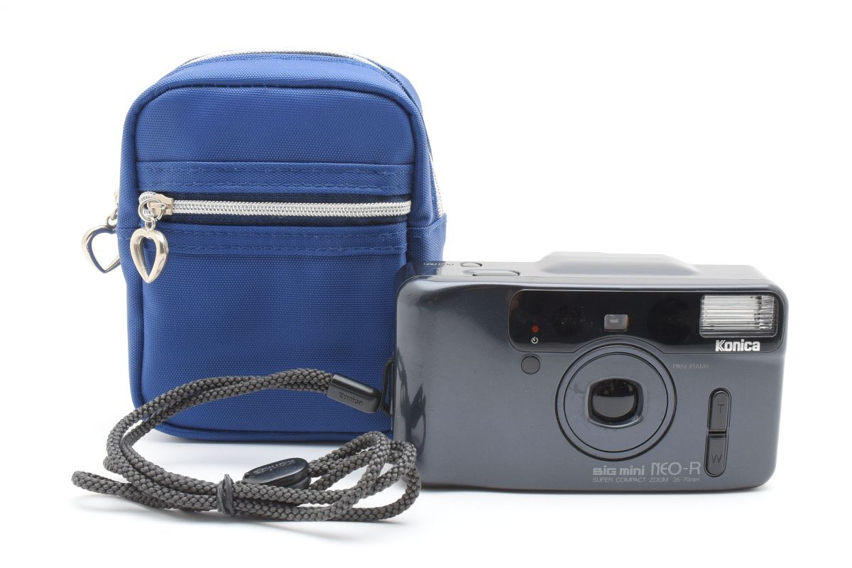 V021043★コニカ konica big mini neo-R BK　35-70mm