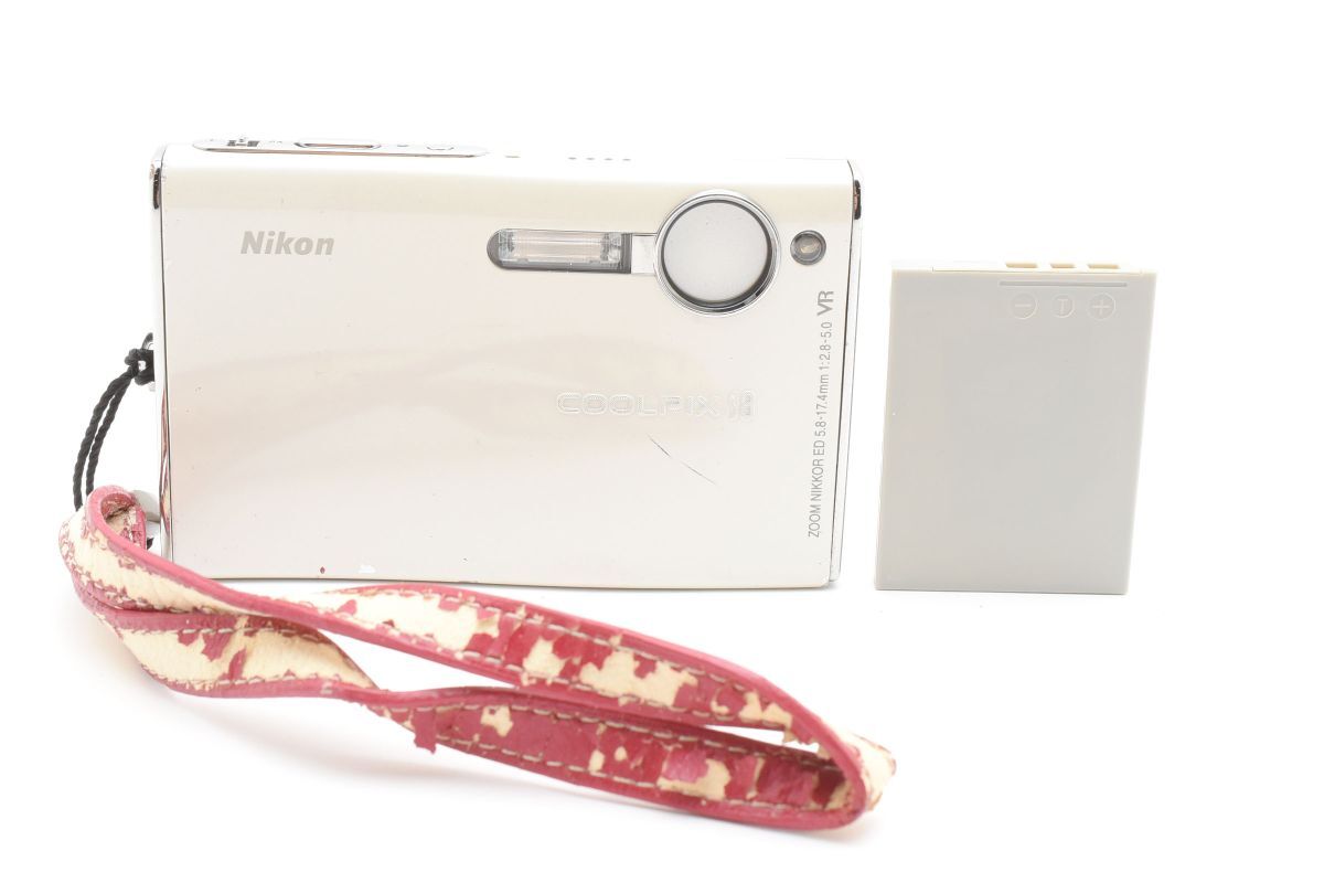 V021039★ニコン nikon S8 白 coolpix