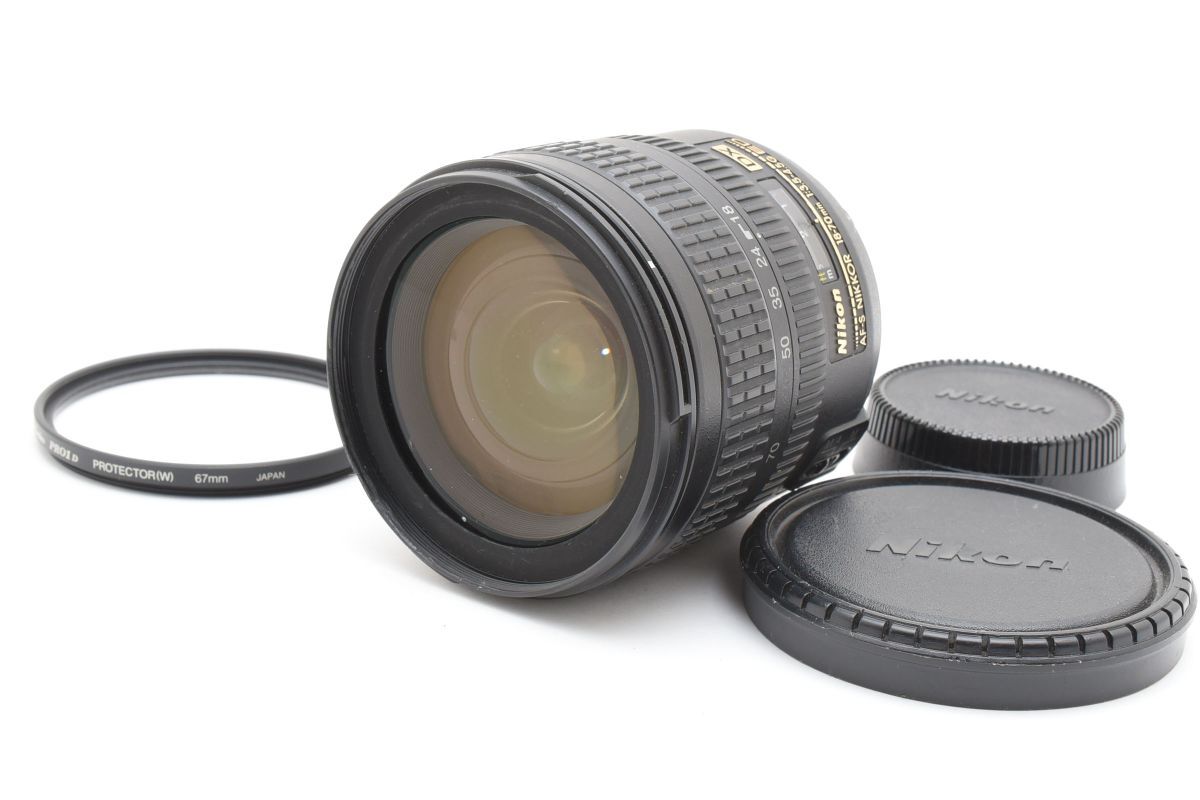 V021030★ニコン nikon AF-S nikkor 18-70mm f3.5-5.6G ED