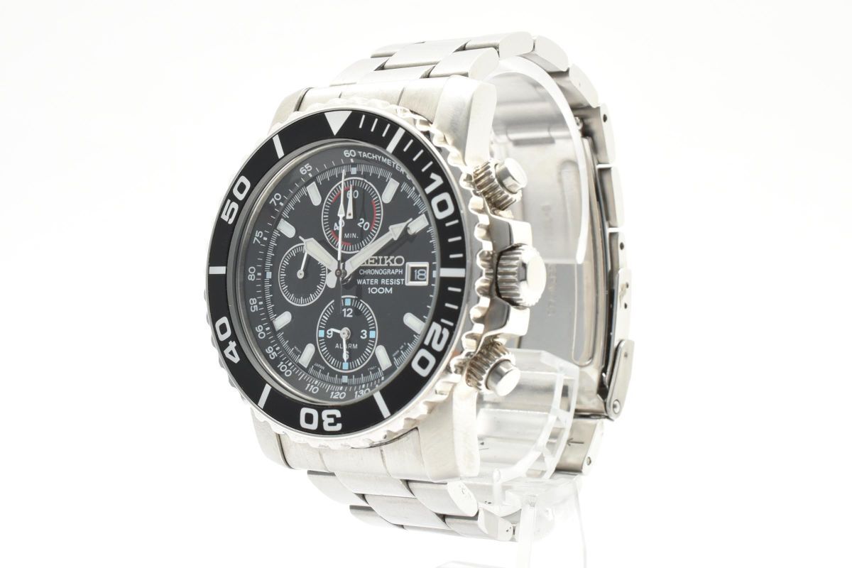V020450★seiko 7T62-0CV0 時計 CHRONOGRAPH